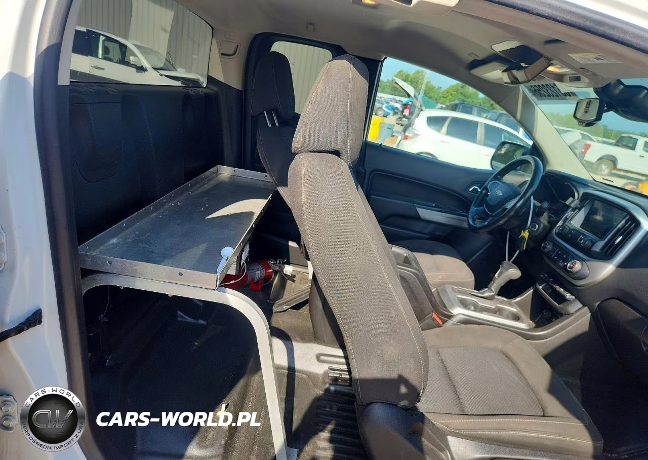 2021 Chevrolet Colorado Lt VIN:1GCHSCEA4M1240250 - 10