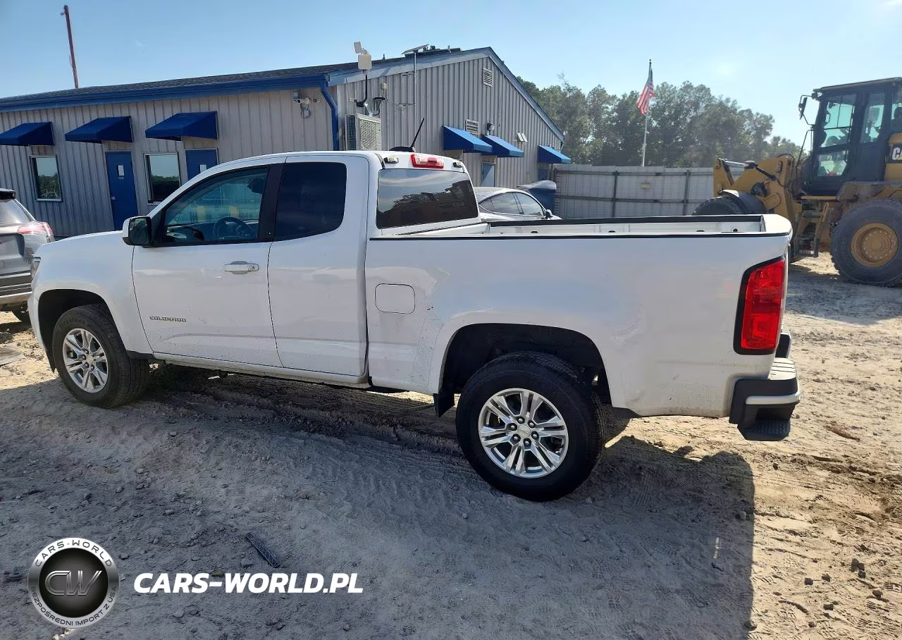 2021 Chevrolet Colorado Lt VIN:1GCHSCEA4M1240250 - 2