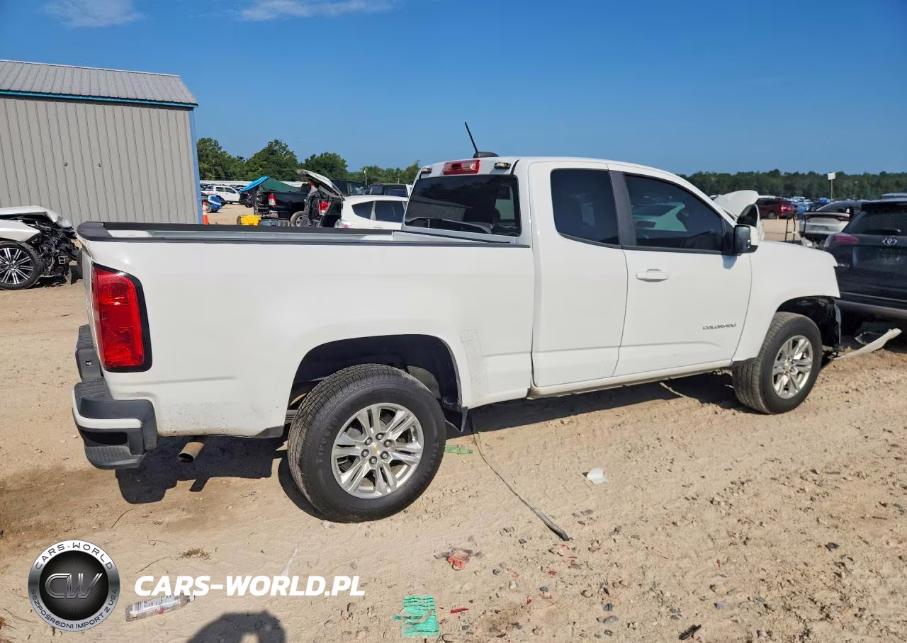 2021 Chevrolet Colorado Lt VIN:1GCHSCEA4M1240250 - 3