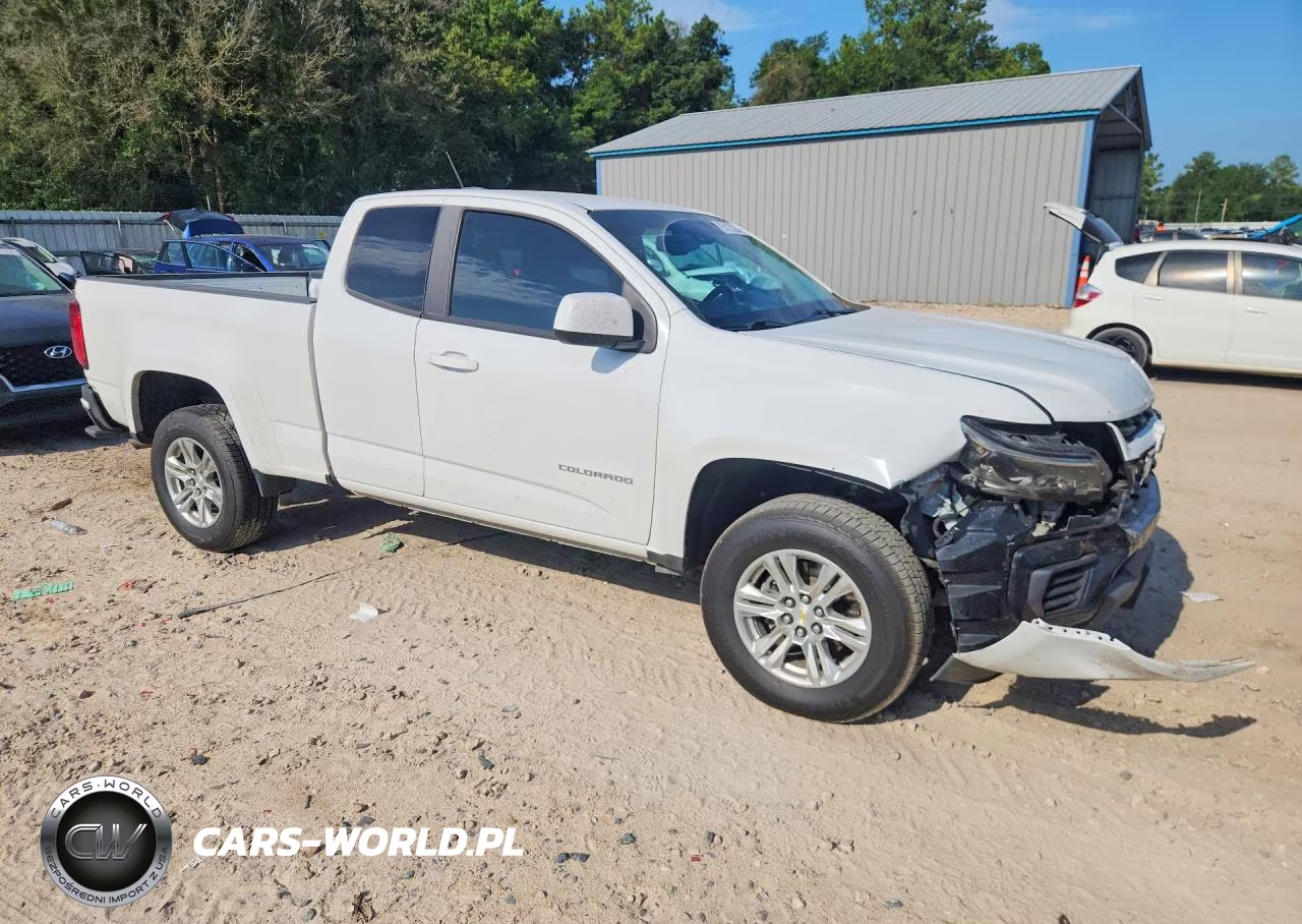 2021 Chevrolet Colorado Lt VIN:1GCHSCEA4M1240250 - 4