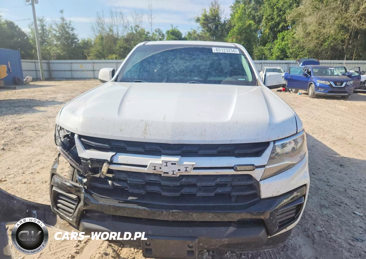 2021 Chevrolet Colorado Lt VIN:1GCHSCEA4M1240250 - 5
