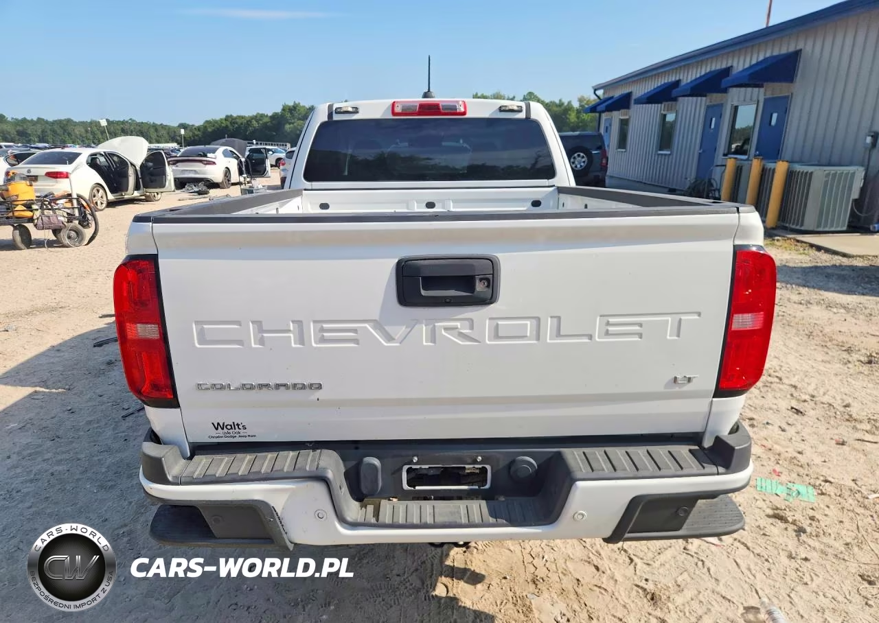 2021 Chevrolet Colorado Lt VIN:1GCHSCEA4M1240250 - 6