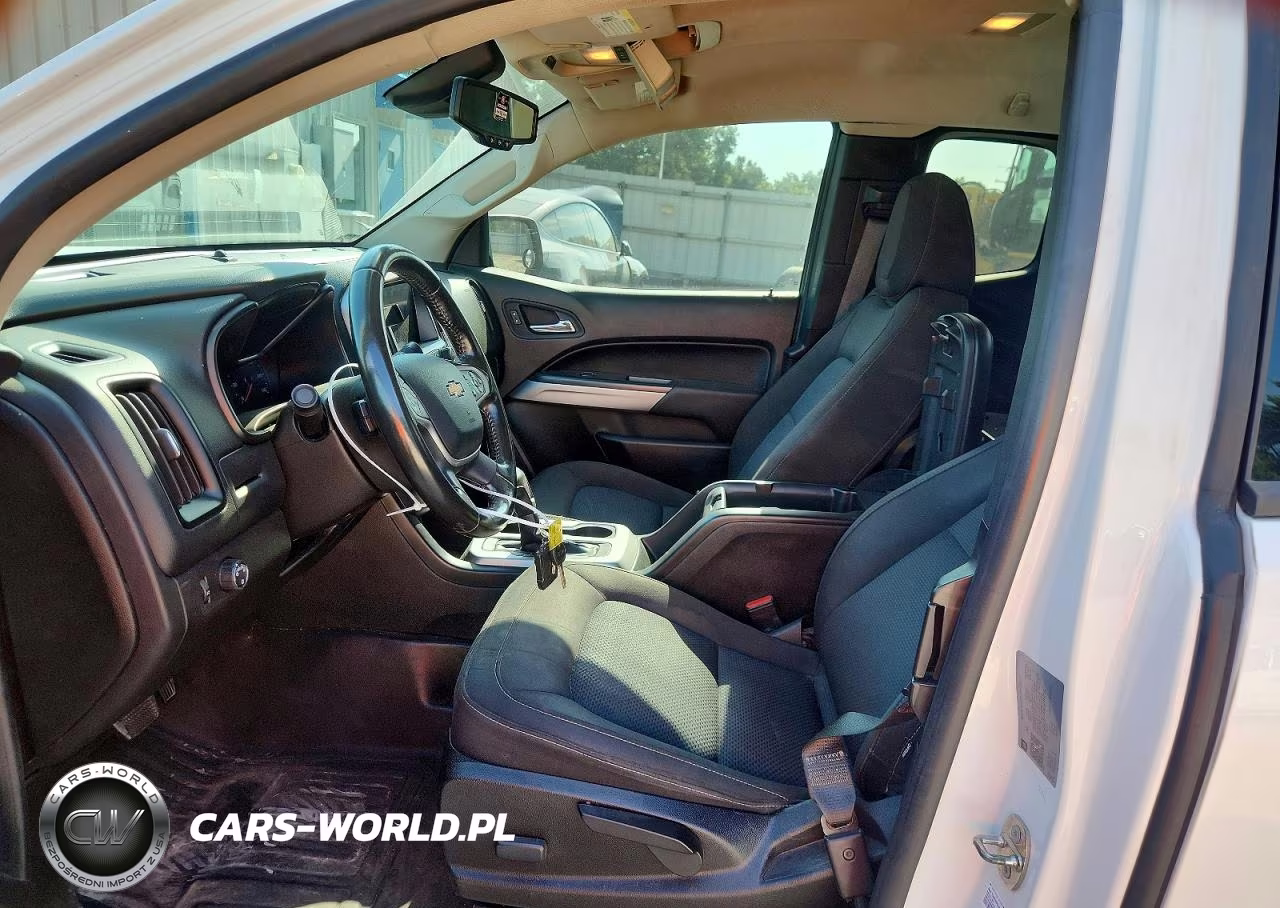 2021 Chevrolet Colorado Lt VIN:1GCHSCEA4M1240250 - 7