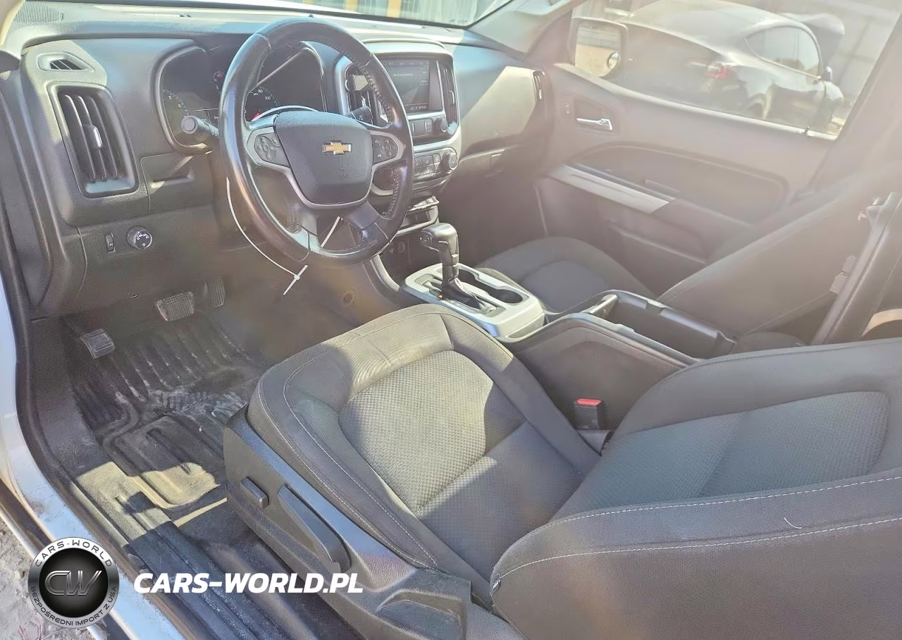 2021 Chevrolet Colorado Lt VIN:1GCHSCEA4M1240250 - 8