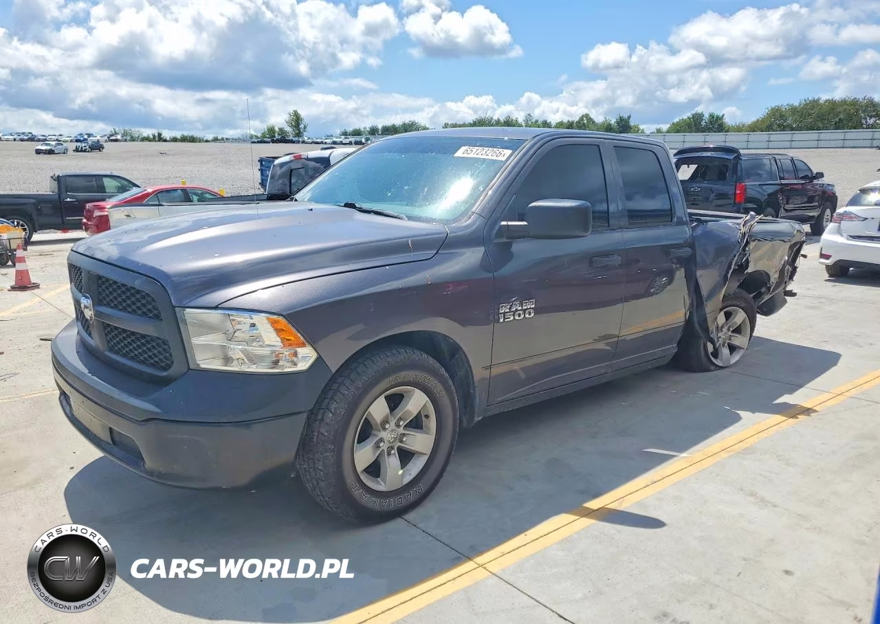 2018 Ram 1500 St – zdjęcie 1 z 12