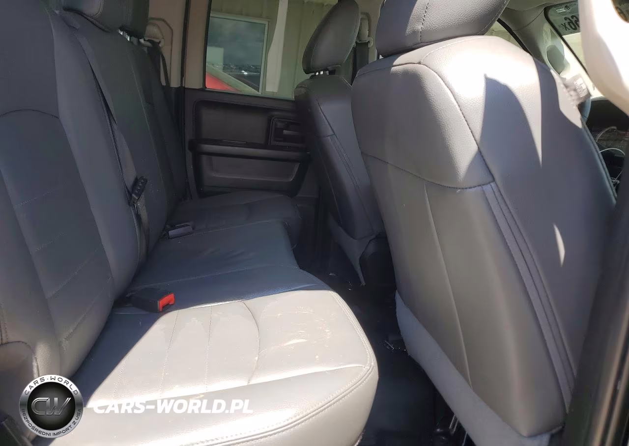 2018 Ram 1500 St VIN:1C6RR6FG3JS296651 - 10