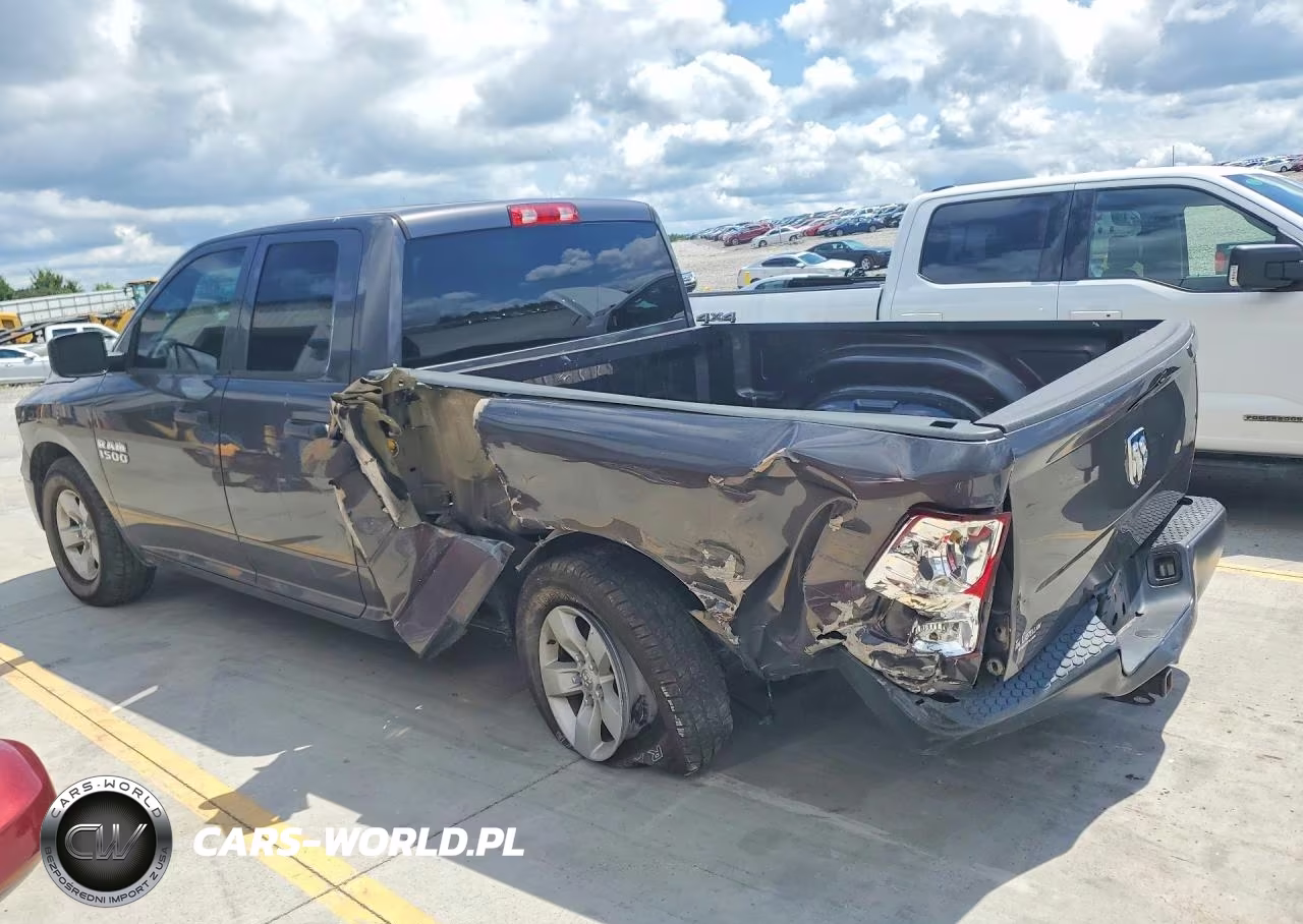 2018 Ram 1500 St VIN:1C6RR6FG3JS296651 - 2