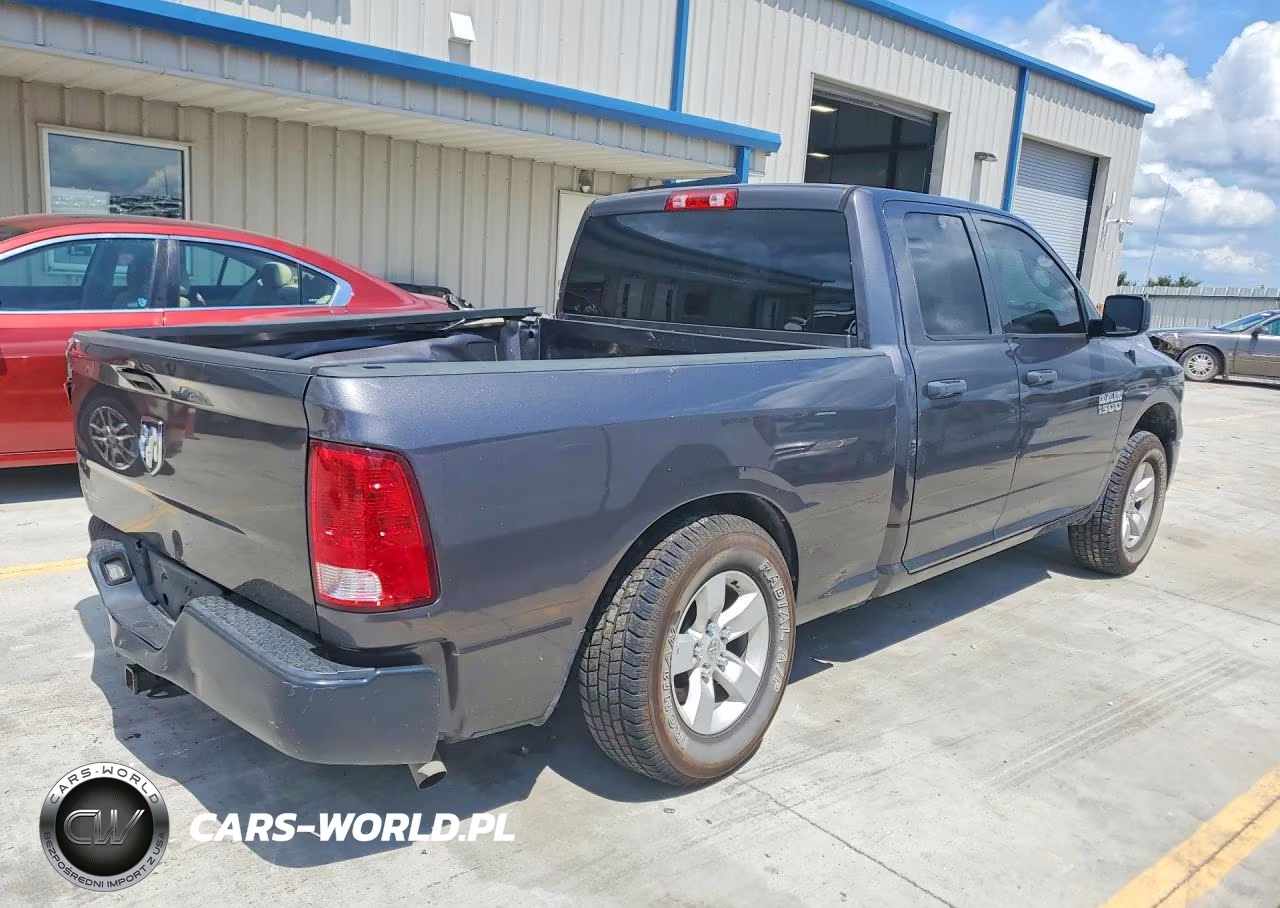 2018 Ram 1500 St VIN:1C6RR6FG3JS296651 - 3