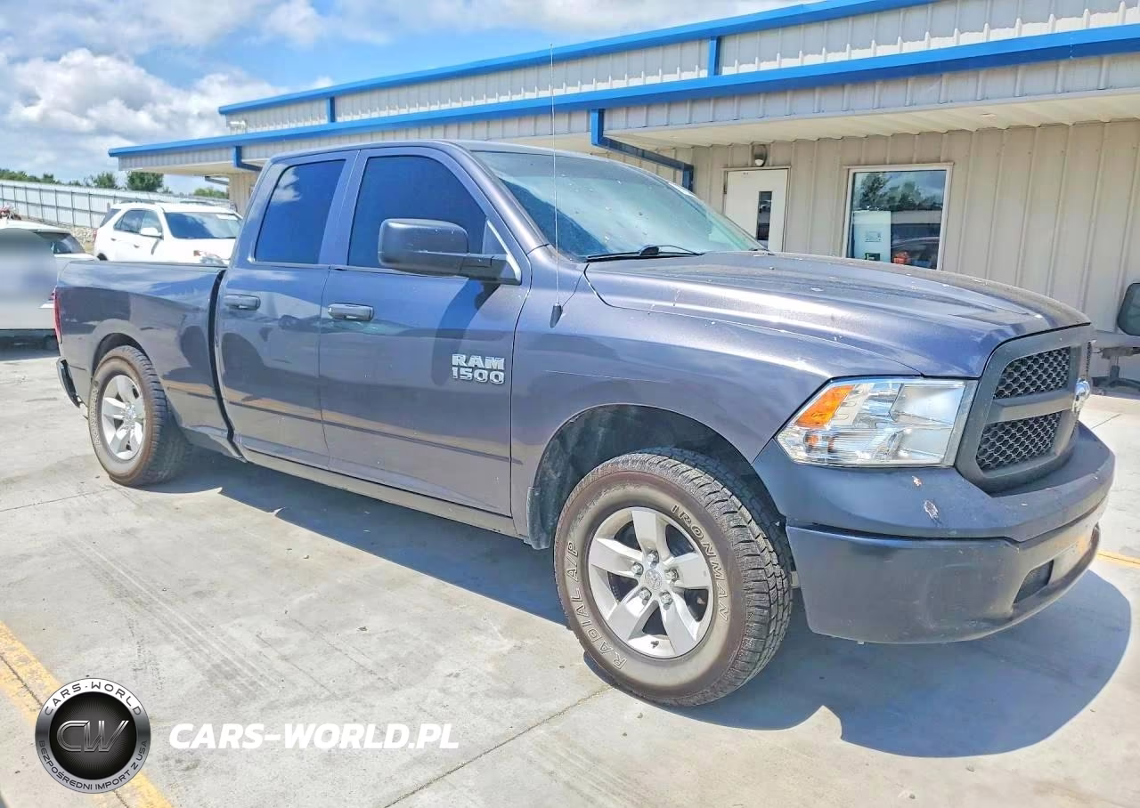 2018 Ram 1500 St VIN:1C6RR6FG3JS296651 - 4