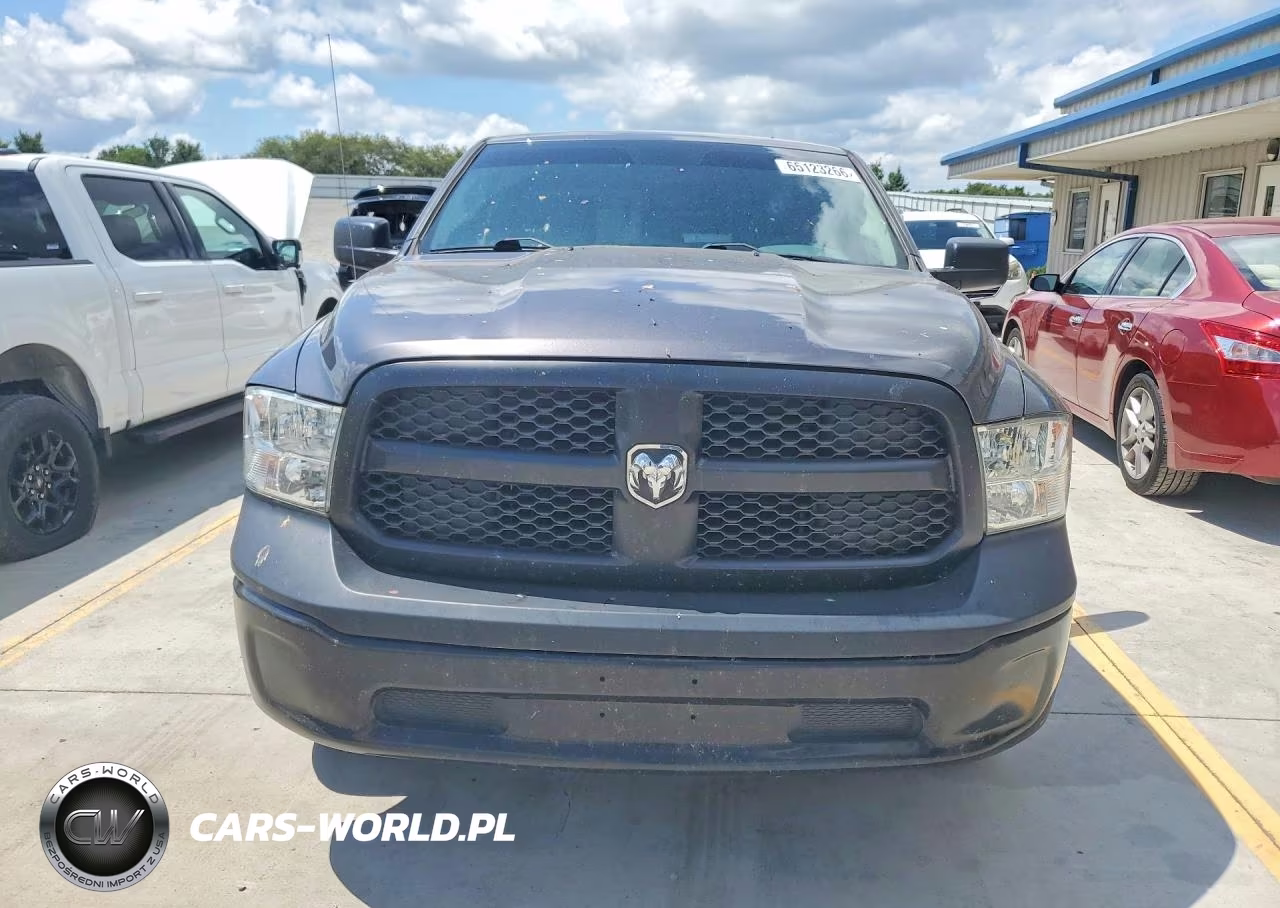 2018 Ram 1500 St VIN:1C6RR6FG3JS296651 - 5