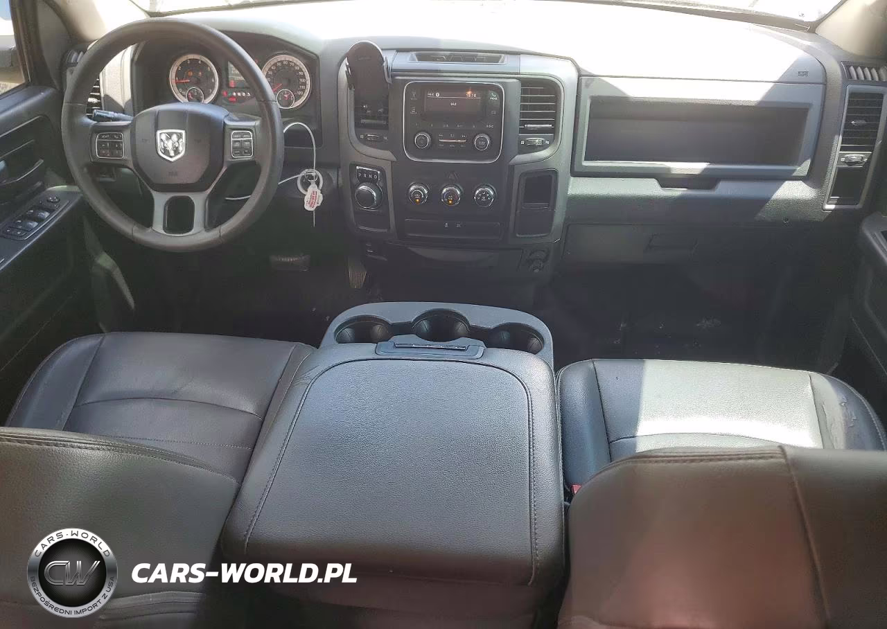 2018 Ram 1500 St VIN:1C6RR6FG3JS296651 - 8