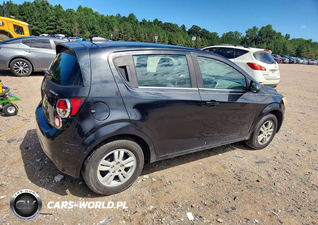 2015 Chevrolet Sonic Lt VIN:1G1JC6SH1F4114987 - 3