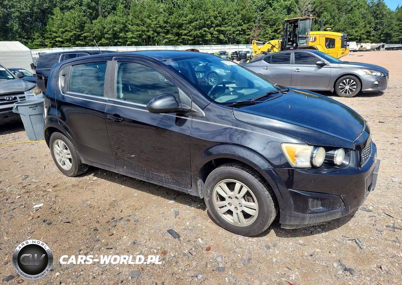 2015 Chevrolet Sonic Lt VIN:1G1JC6SH1F4114987 - 4