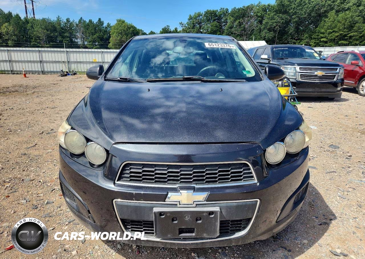 2015 Chevrolet Sonic Lt VIN:1G1JC6SH1F4114987 - 5