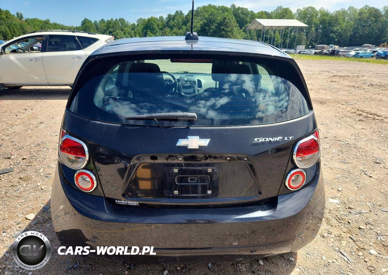 2015 Chevrolet Sonic Lt VIN:1G1JC6SH1F4114987 - 6