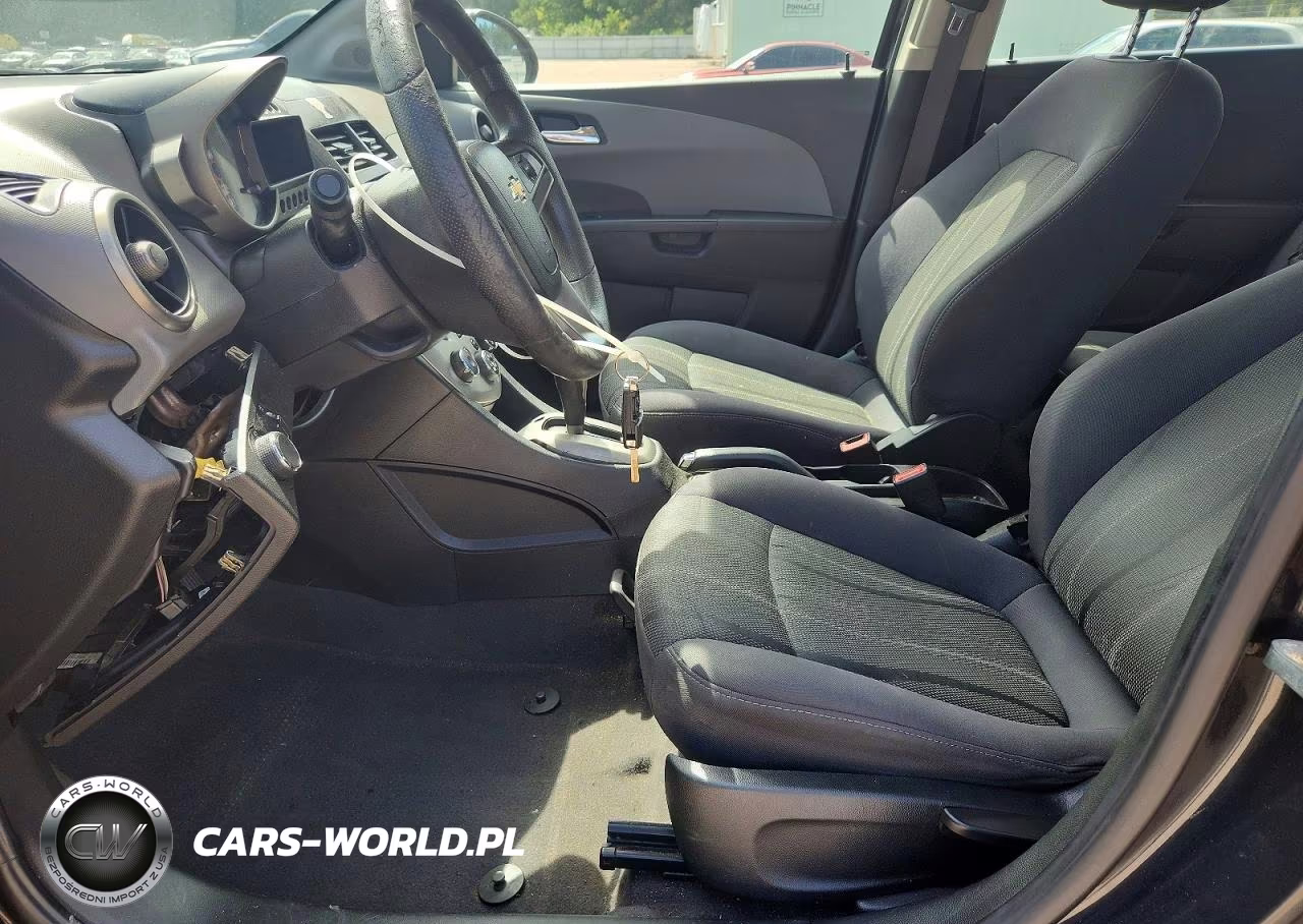 2015 Chevrolet Sonic Lt VIN:1G1JC6SH1F4114987 - 7