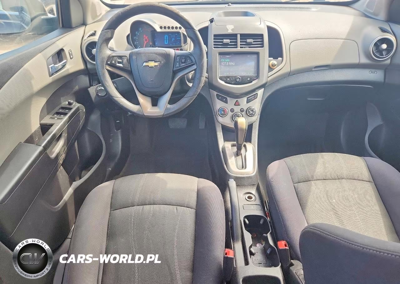 2015 Chevrolet Sonic Lt VIN:1G1JC6SH1F4114987 - 8