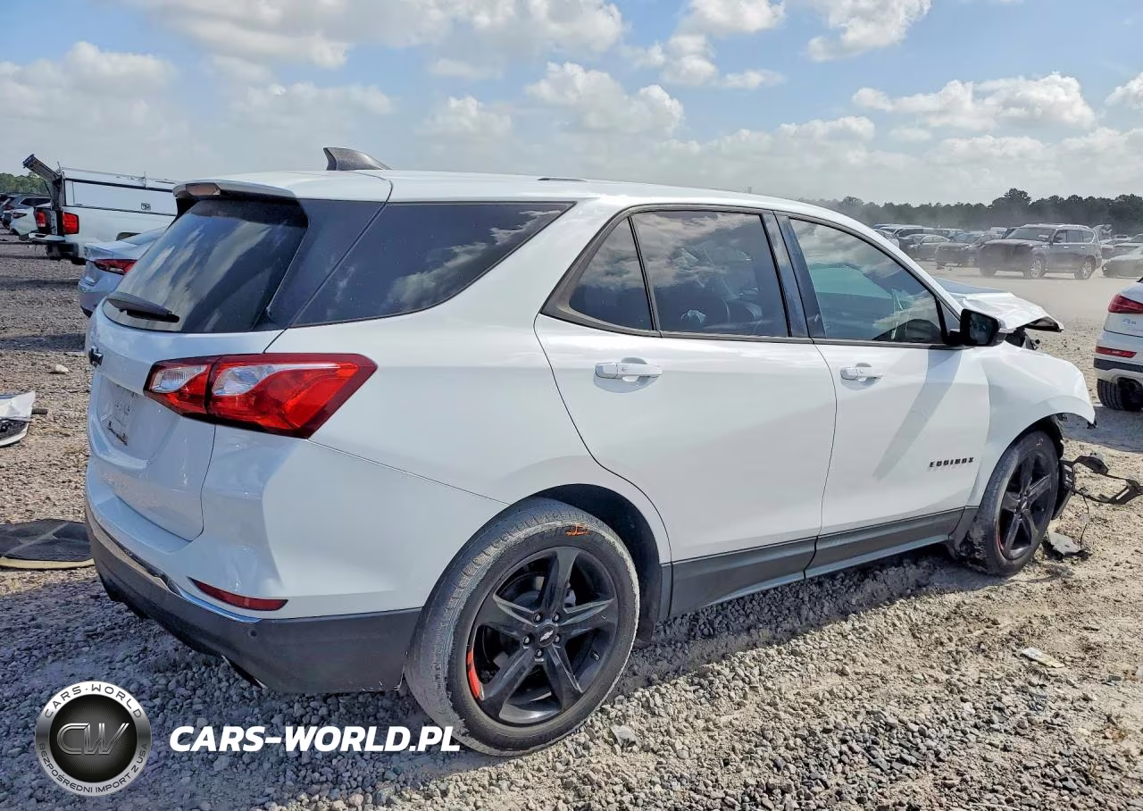 2018 Chevrolet Equinox Lt VIN:2GNAXKEX1J6323314 - 3
