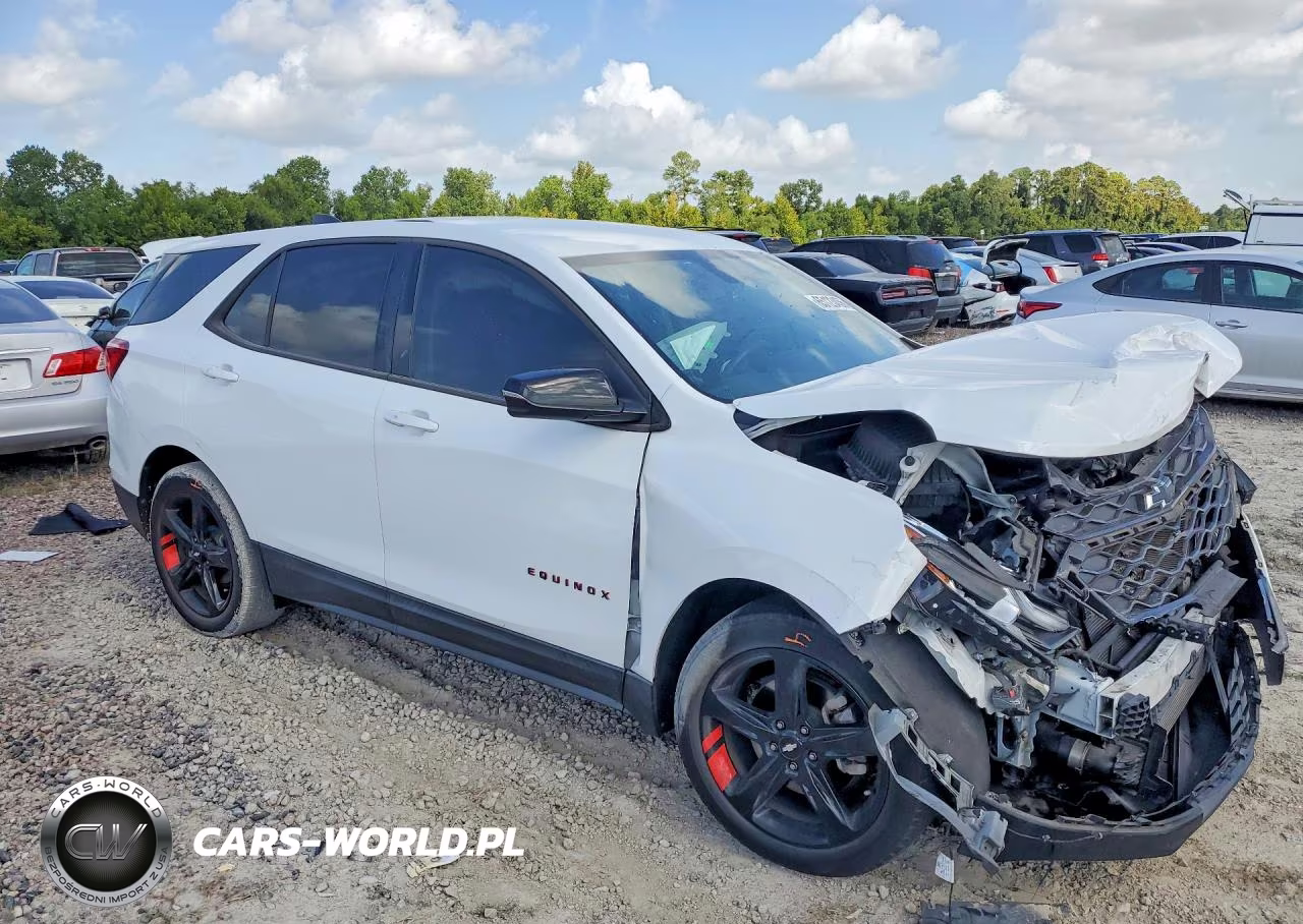 2018 Chevrolet Equinox Lt VIN:2GNAXKEX1J6323314 - 4