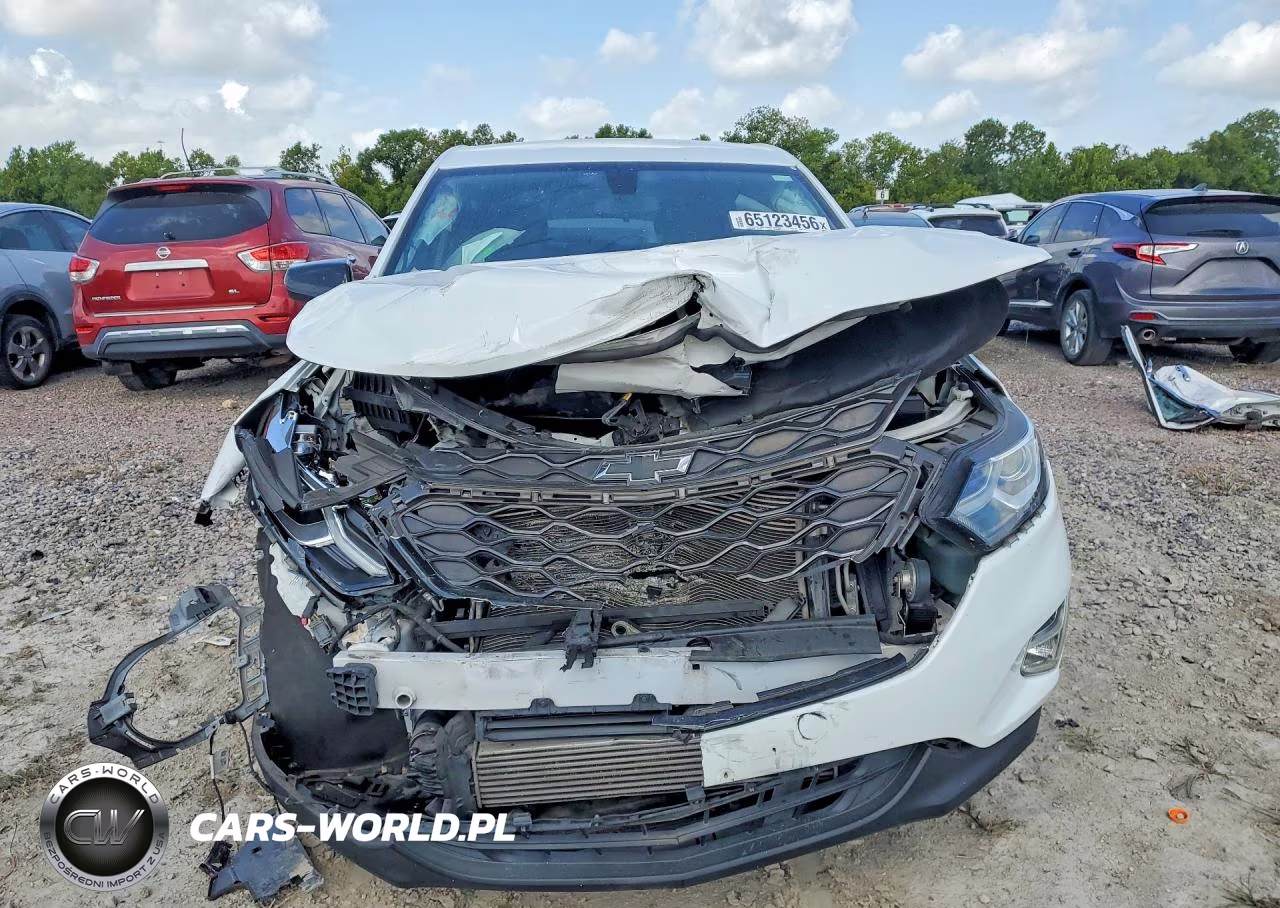 2018 Chevrolet Equinox Lt VIN:2GNAXKEX1J6323314 - 5