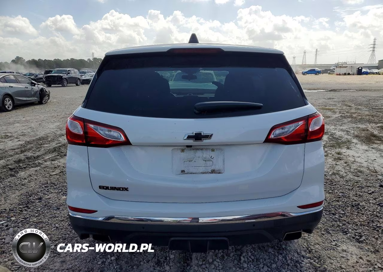 2018 Chevrolet Equinox Lt VIN:2GNAXKEX1J6323314 - 6