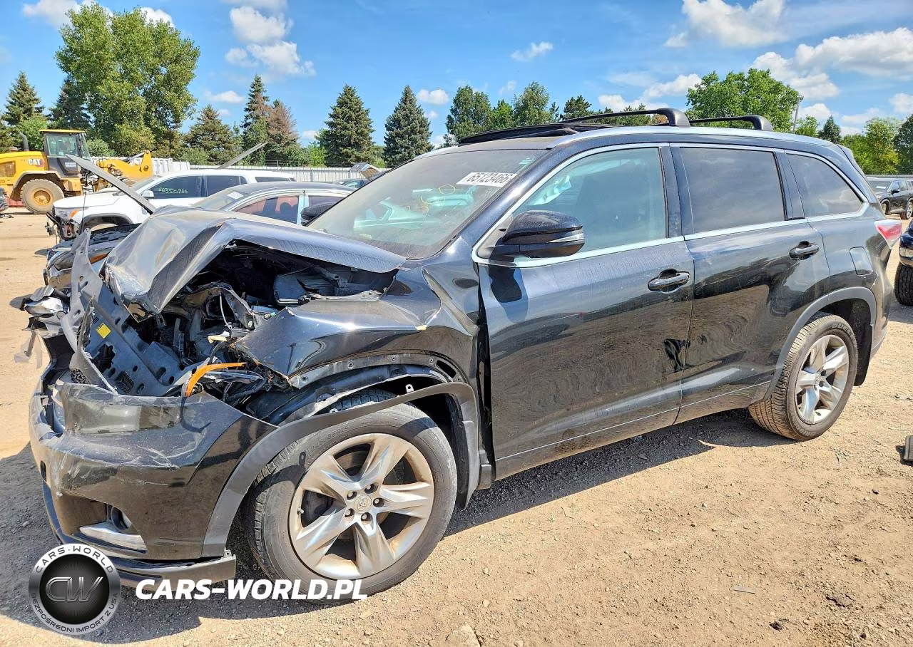 2014 Toyota Highlander Limited Platinum VIN:5TDDKRFH9ES007028 - 1