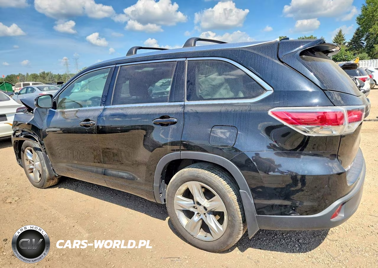 2014 Toyota Highlander Limited Platinum VIN:5TDDKRFH9ES007028 - 2