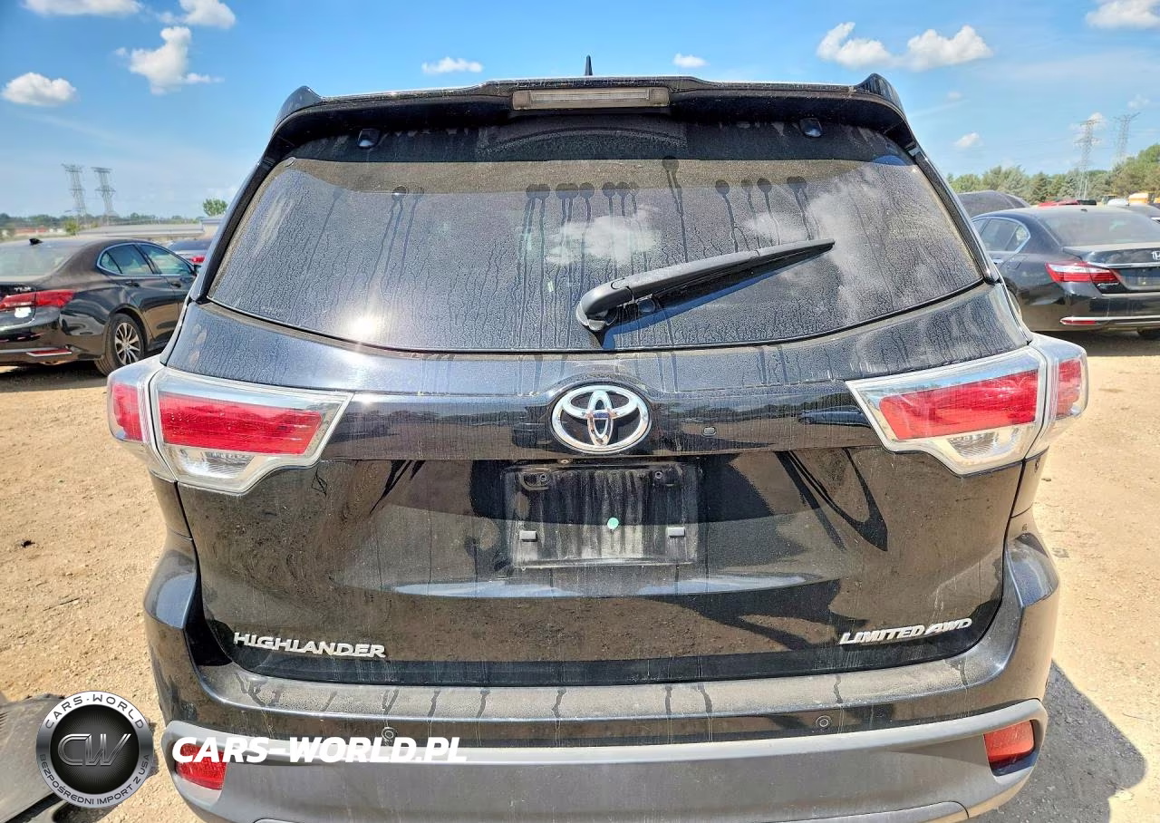 2014 Toyota Highlander Limited Platinum VIN:5TDDKRFH9ES007028 - 6