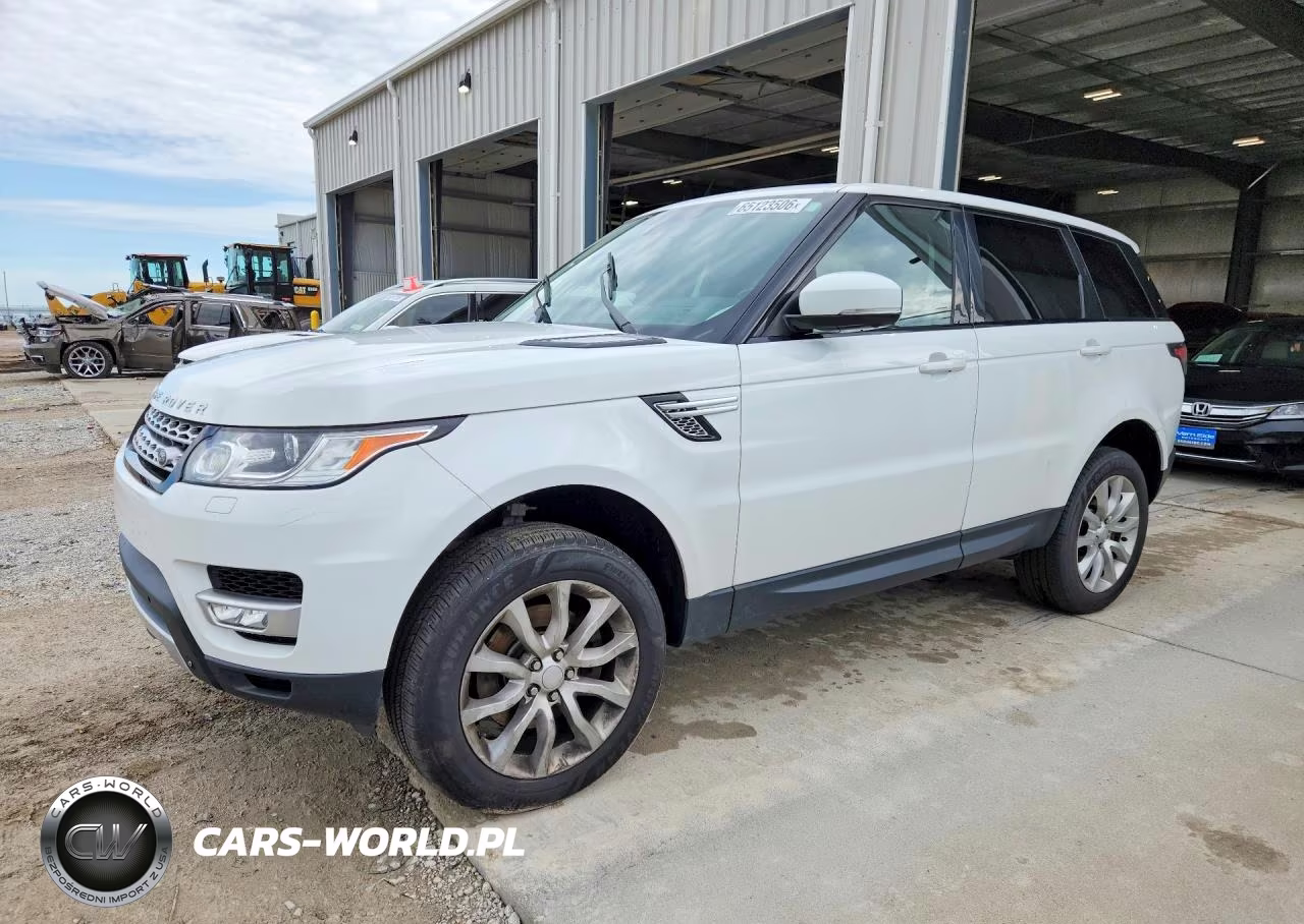 2015 Land Rover Range Rove