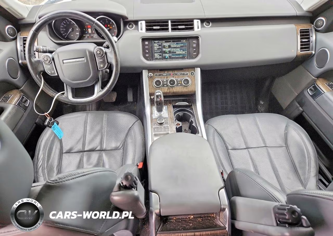 2015 Land Rover Range Rove VIN:SALWR2VF9FA625744 - 8