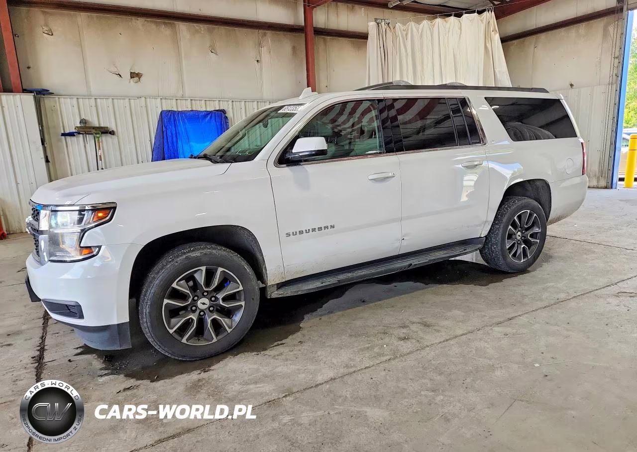 2017 Chevrolet Suburban K1500 Lt