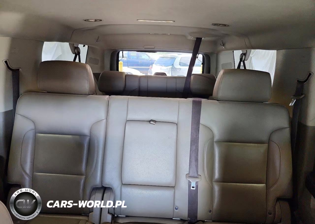 2017 Chevrolet Suburban K1500 Lt VIN:1GNSKHKC4HR349203 - 10