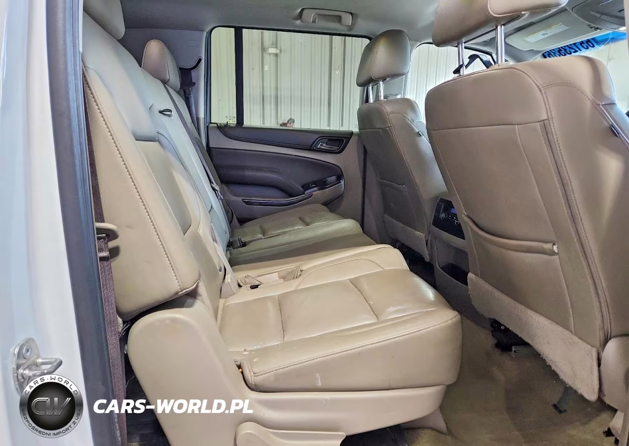 2017 Chevrolet Suburban K1500 Lt VIN:1GNSKHKC4HR349203 - 11
