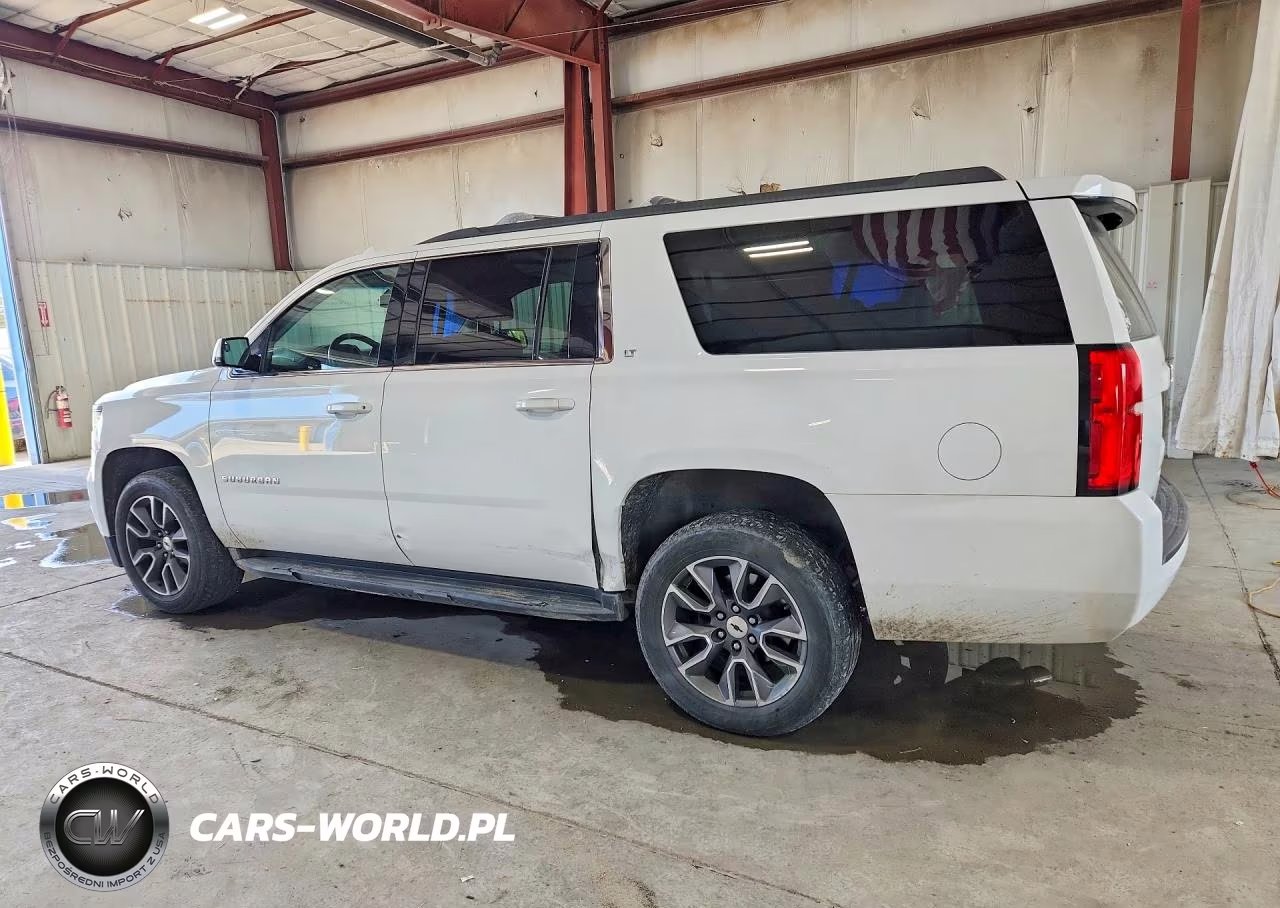 2017 Chevrolet Suburban K1500 Lt VIN:1GNSKHKC4HR349203 - 2