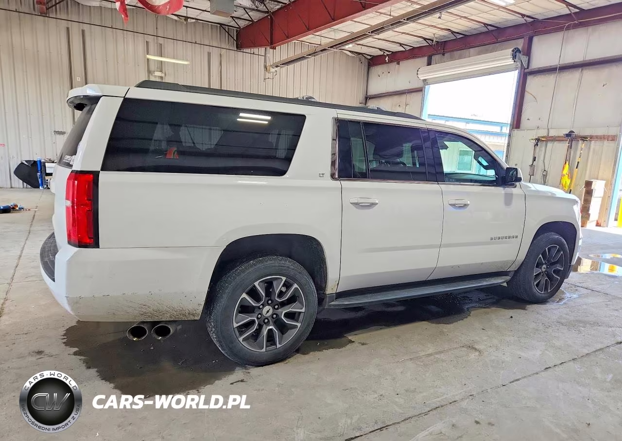 2017 Chevrolet Suburban K1500 Lt VIN:1GNSKHKC4HR349203 - 3