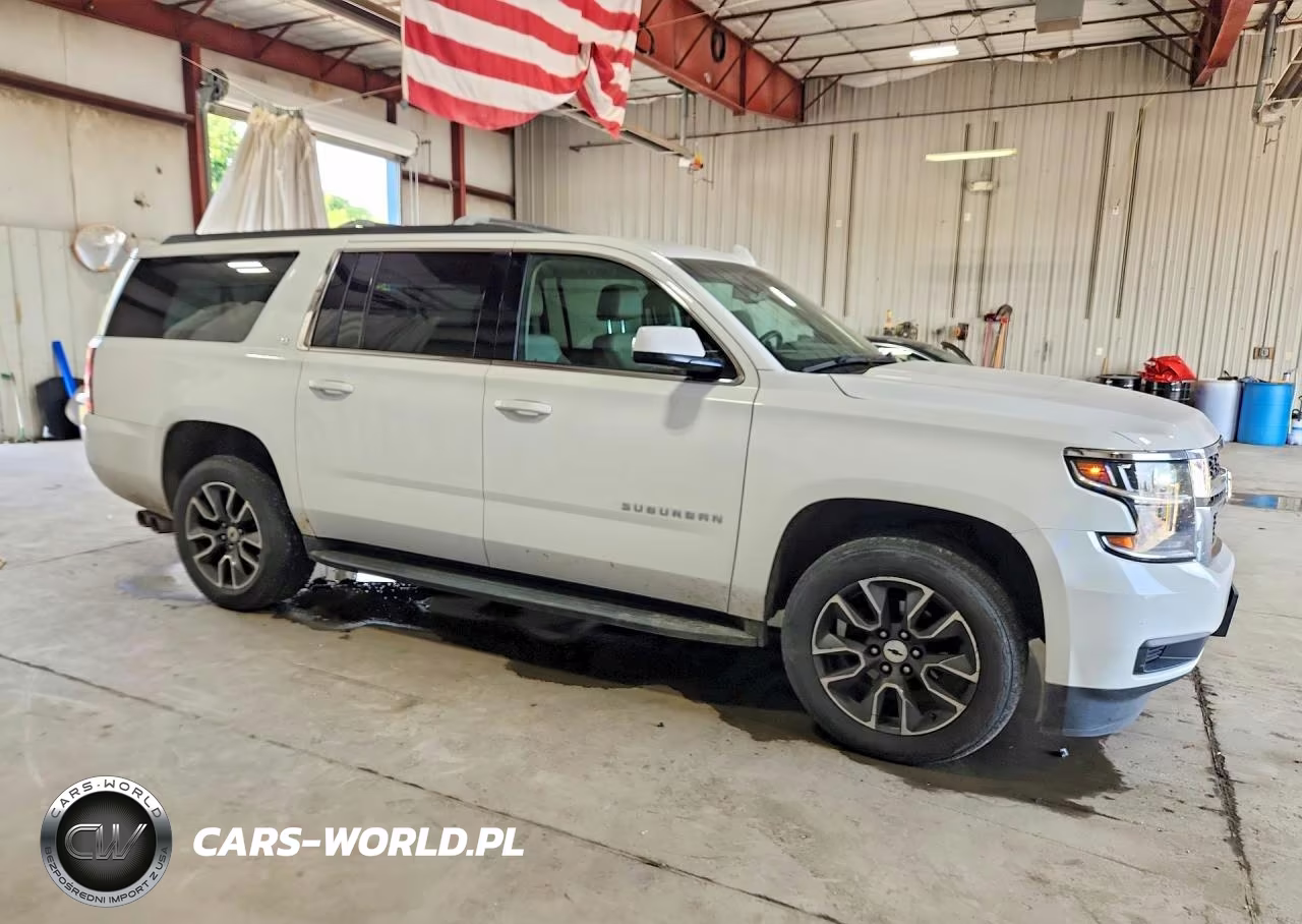 2017 Chevrolet Suburban K1500 Lt VIN:1GNSKHKC4HR349203 - 4
