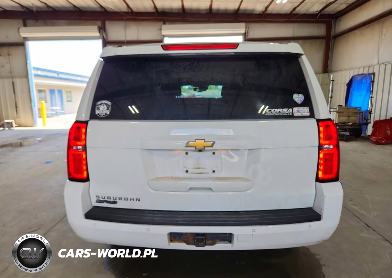 2017 Chevrolet Suburban K1500 Lt VIN:1GNSKHKC4HR349203 - 6