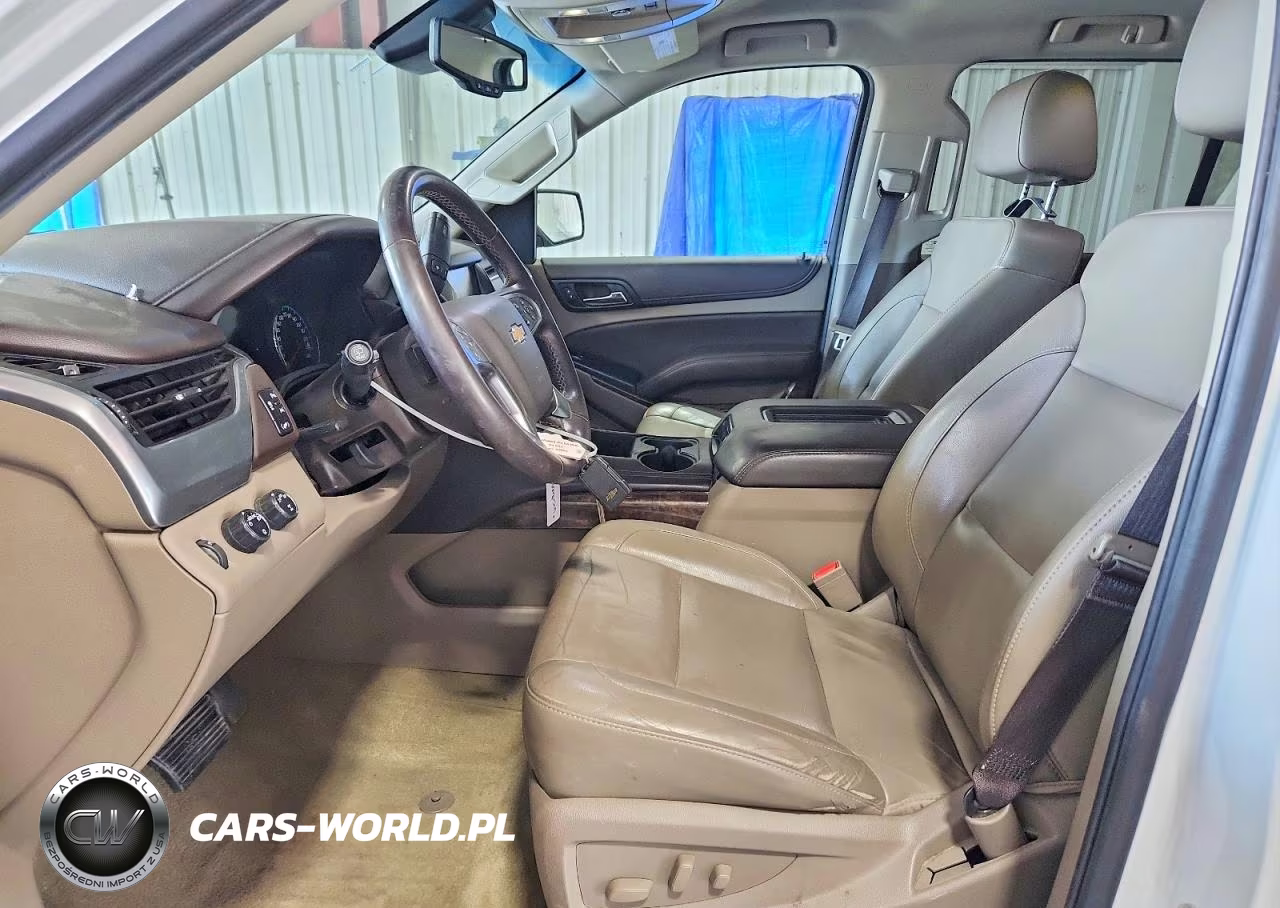2017 Chevrolet Suburban K1500 Lt VIN:1GNSKHKC4HR349203 - 7