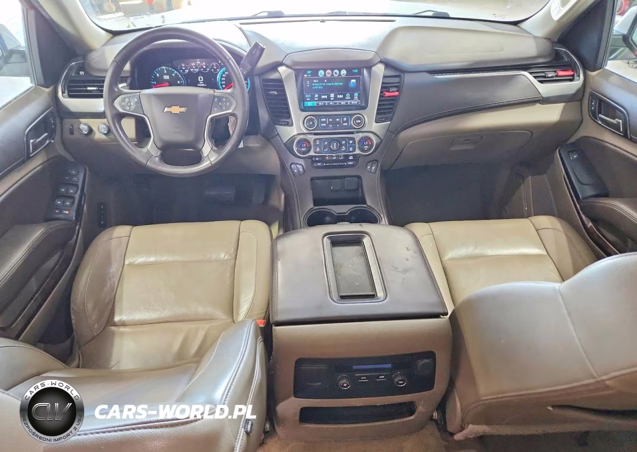 2017 Chevrolet Suburban K1500 Lt VIN:1GNSKHKC4HR349203 - 8