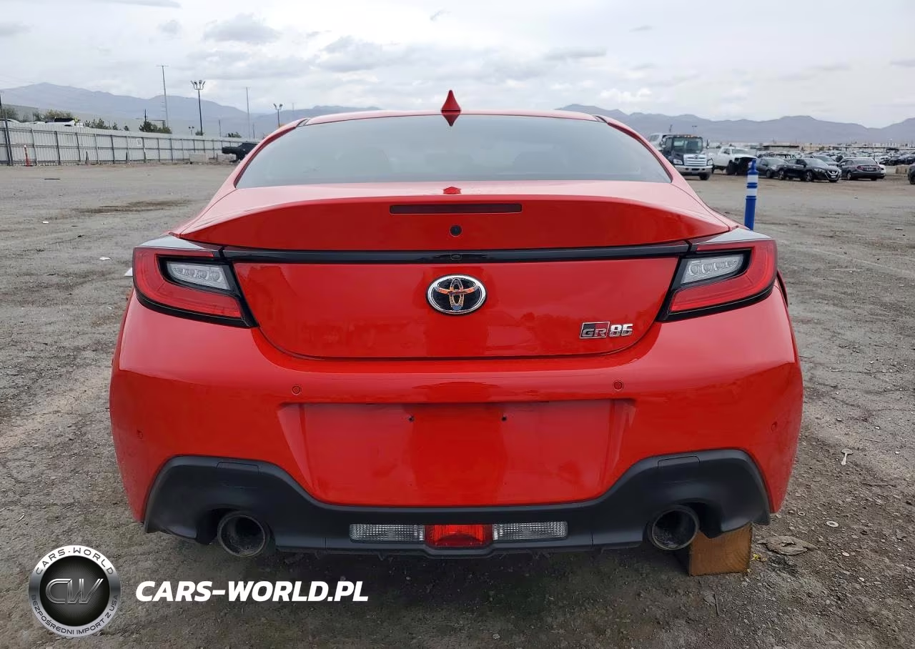 2023 Toyota Gr86 Base VIN:JF1ZNBC16P8760203 - 6