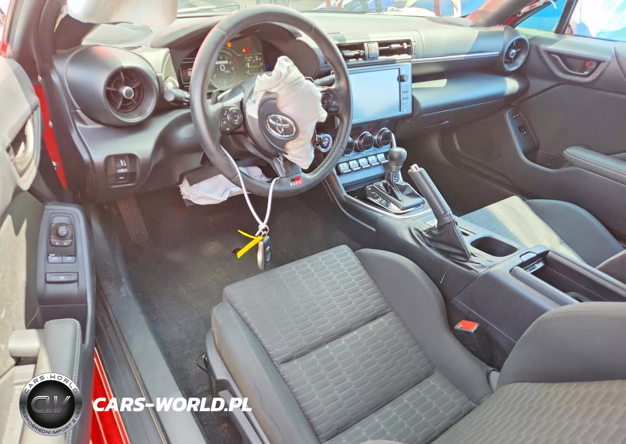 2023 Toyota Gr86 Base VIN:JF1ZNBC16P8760203 - 8