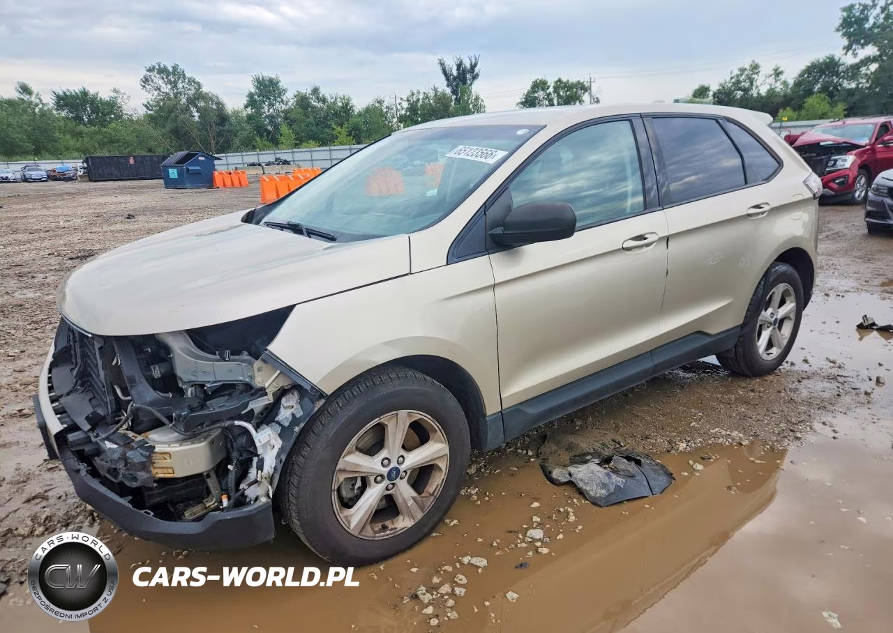 2017 Ford Edge Se – zdjęcie 1 z 12