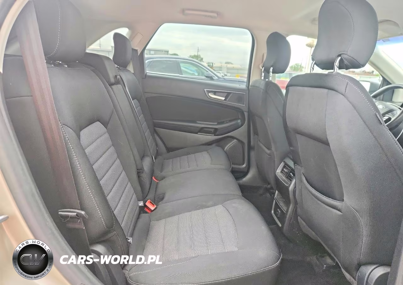 2017 Ford Edge Se VIN:2FMPK4G91HBB87775 - 10