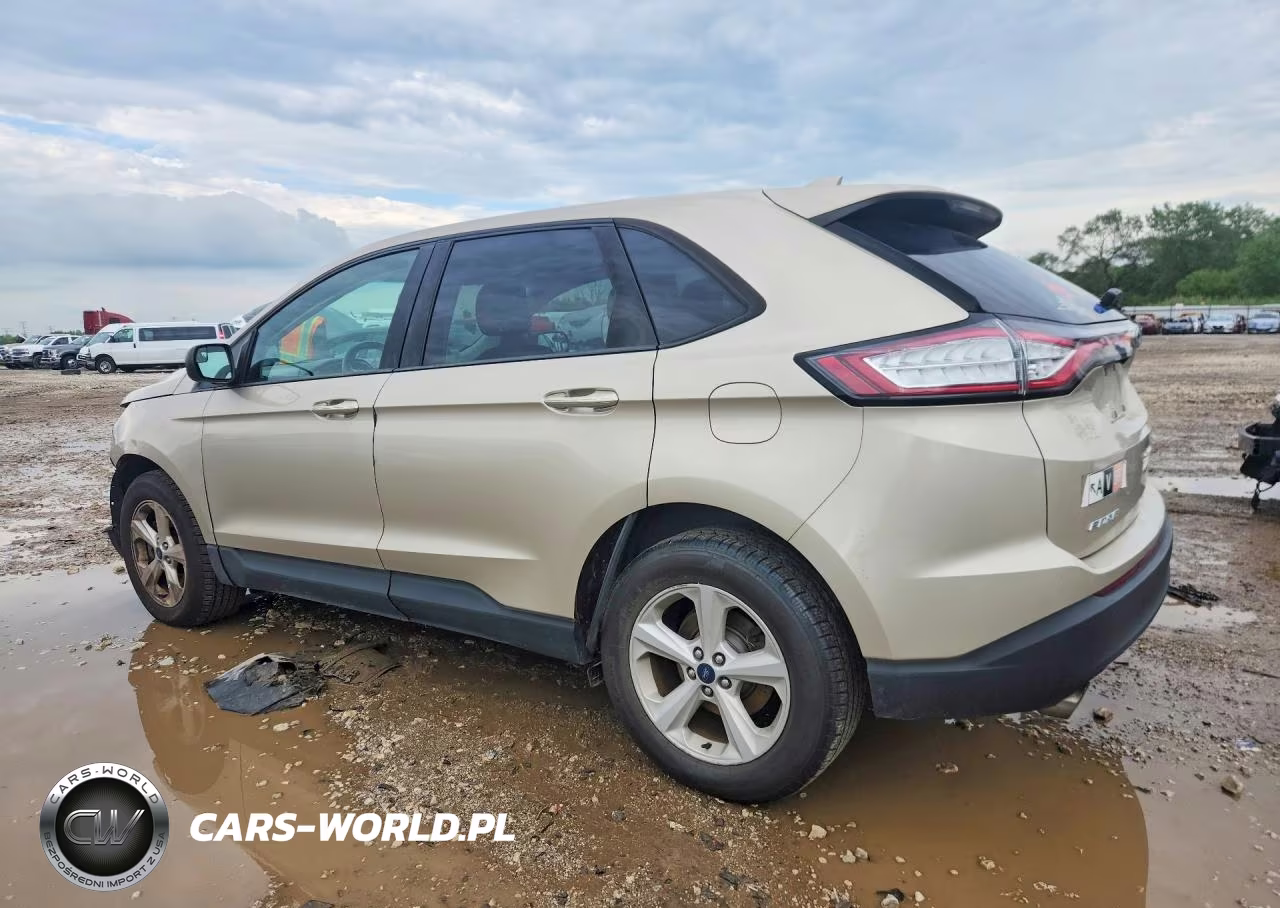 2017 Ford Edge Se VIN:2FMPK4G91HBB87775 - 2