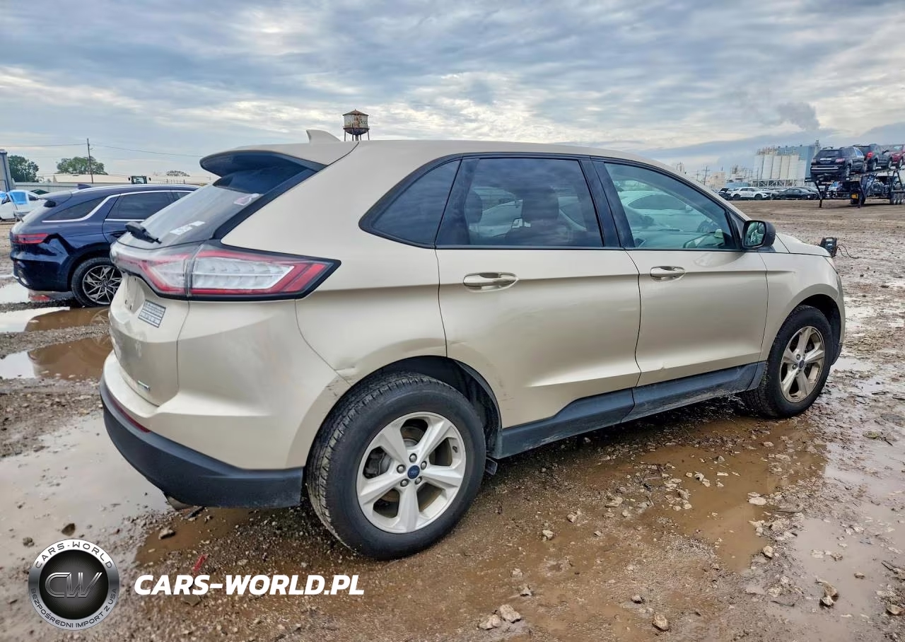 2017 Ford Edge Se VIN:2FMPK4G91HBB87775 - 3