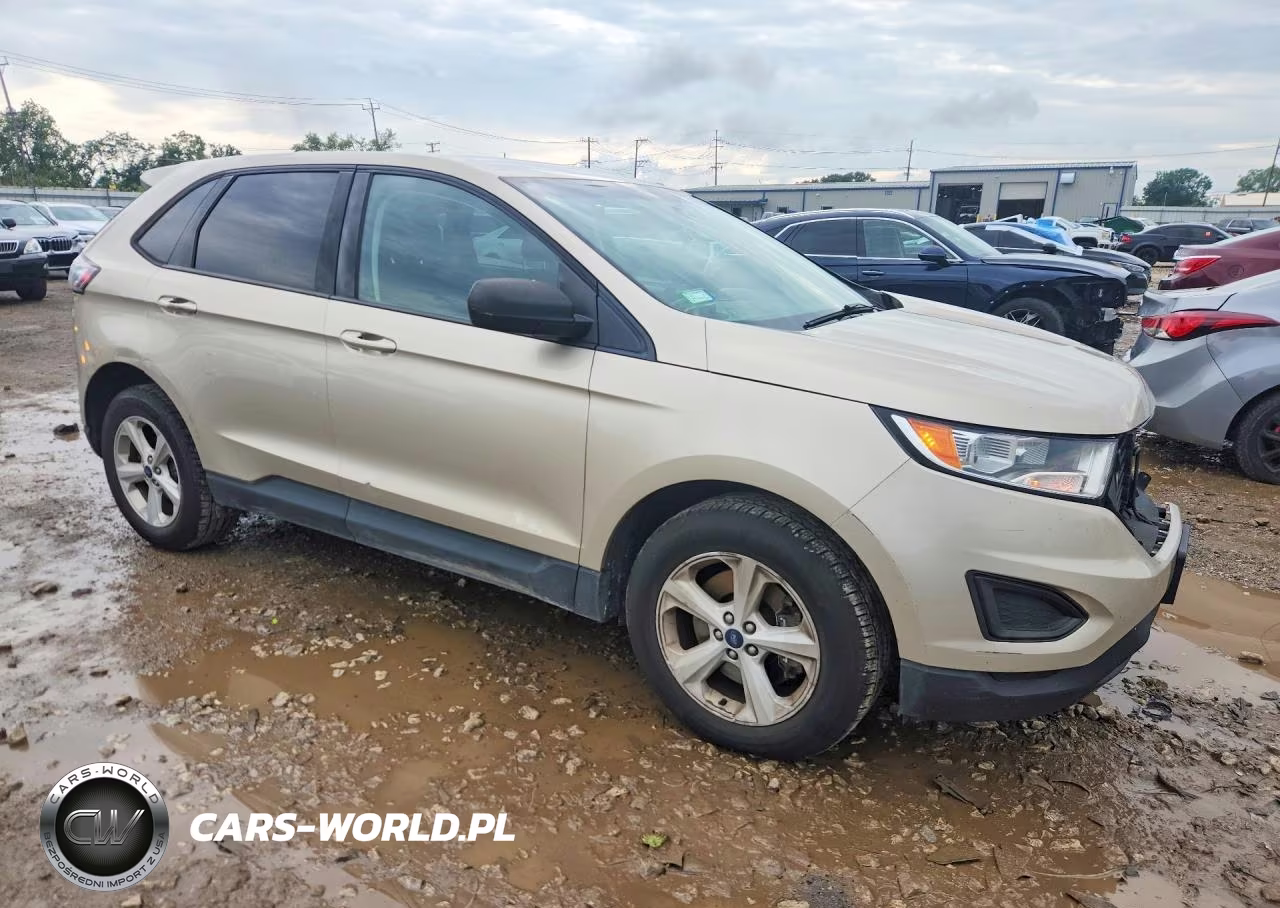 2017 Ford Edge Se VIN:2FMPK4G91HBB87775 - 4