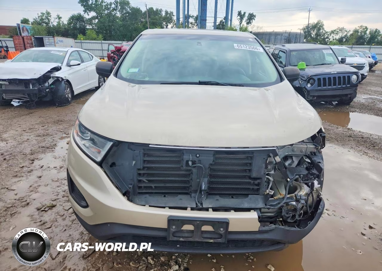 2017 Ford Edge Se VIN:2FMPK4G91HBB87775 - 5