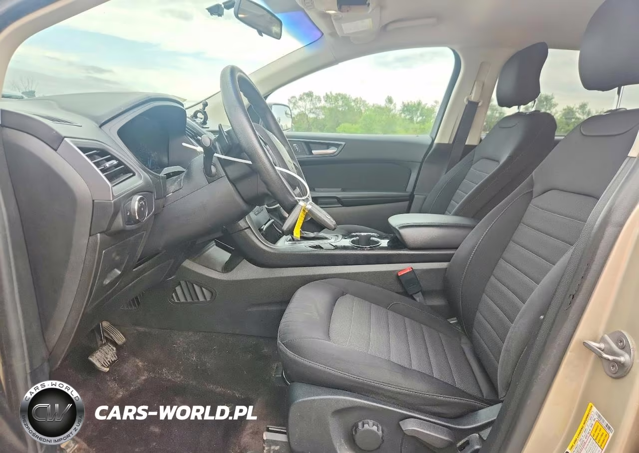 2017 Ford Edge Se VIN:2FMPK4G91HBB87775 - 7
