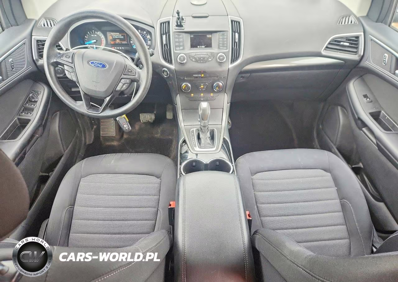 2017 Ford Edge Se VIN:2FMPK4G91HBB87775 - 8