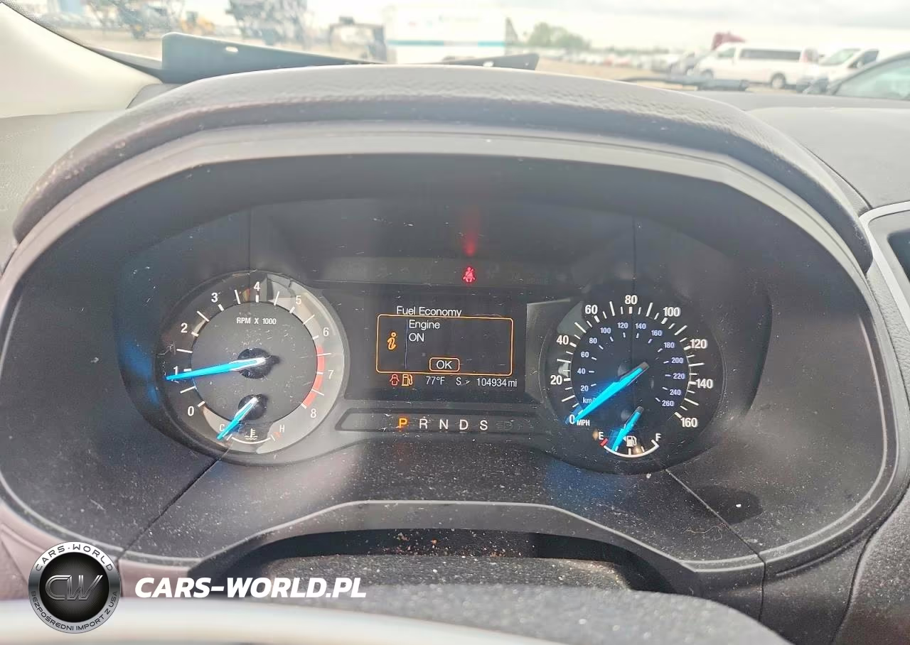 2017 Ford Edge Se VIN:2FMPK4G91HBB87775 - 9